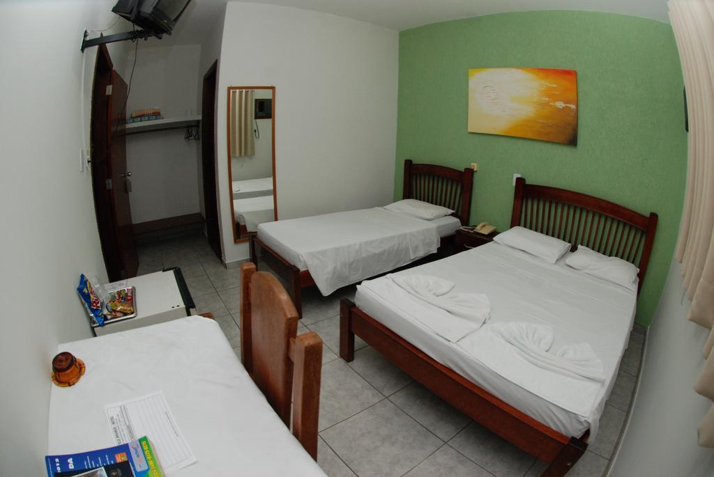Hotel Barretos Exterior photo